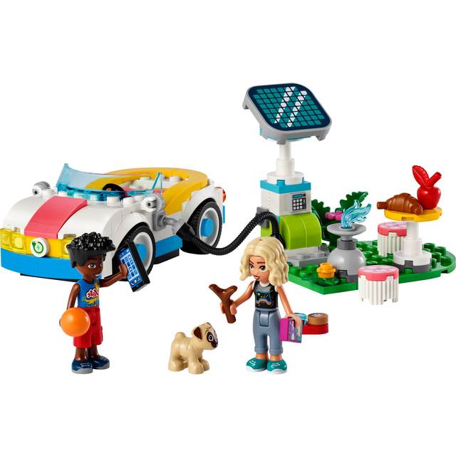 LEGO Friends 42609 Electric Car and Charger In Multi