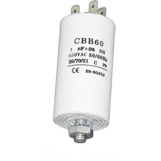 Universal 7UF Microfarad Appliance Motor Start Run Capacitor