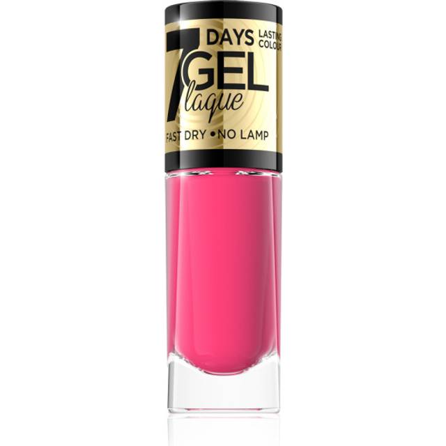 Eveline Cosmetics 7 Days Gel Laque Nail Enamel Geleneglelak UV/LED forsegling 8ml