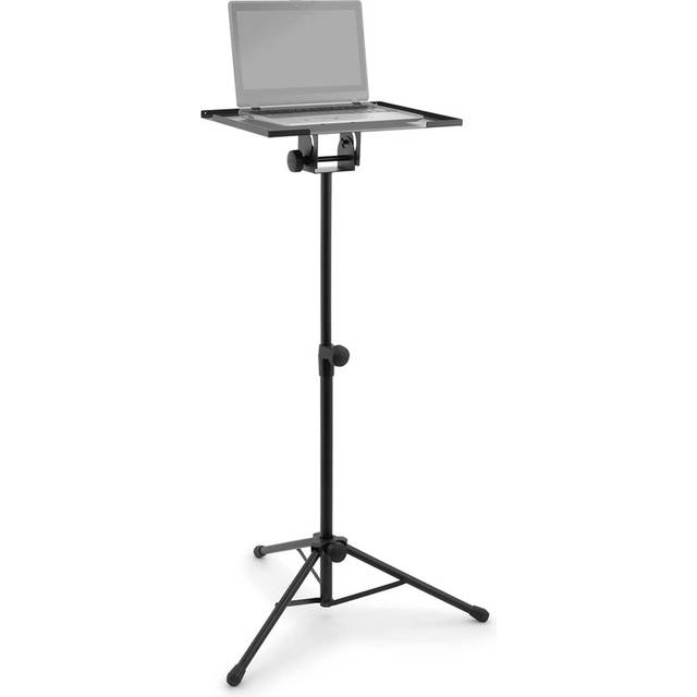 Tiger LEC7-BK Laptop Stand Projector Stand - Height Adjustable with Tripod Legs