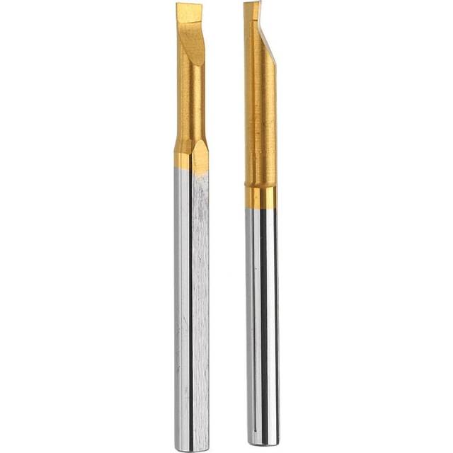 (20mm) 4-4-15L 4-6-20L Small Hole Tungsten Steel Boring Cutter Bar Handle 4mm Inner Path Hole Boring Cutter
