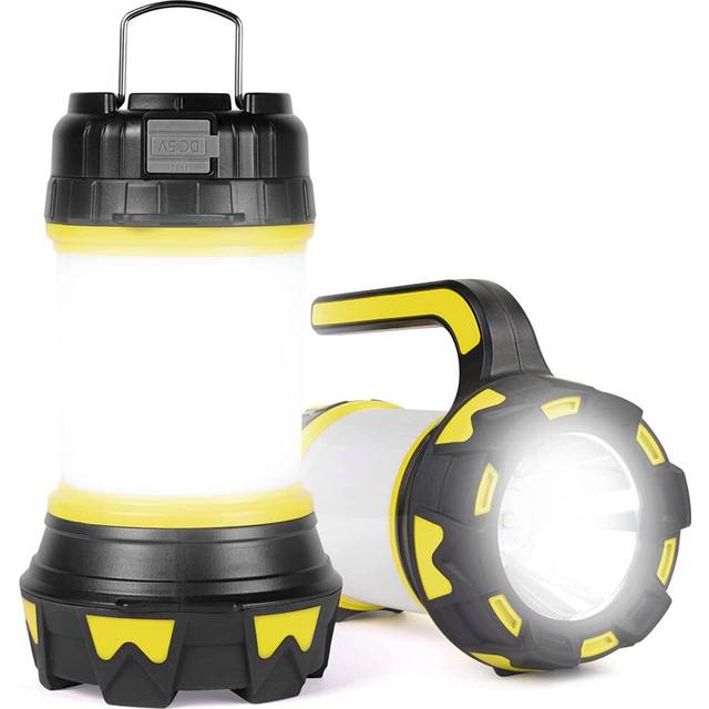 Rechargeable LED Camping Lantern, Torch & Power Bank