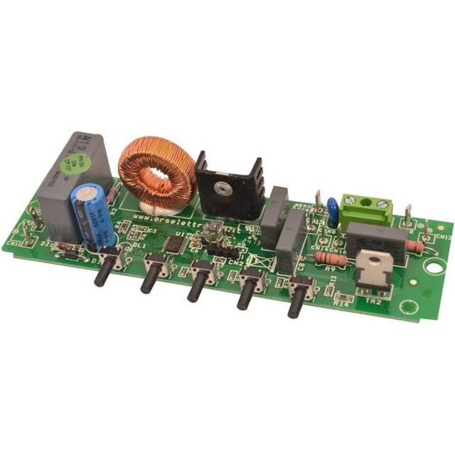 Genuine cooker hood control board for hotpoint cooker hood