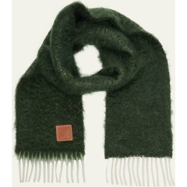 Loewe Anagram mohair-blend scarf
