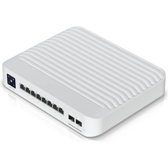 Ubiquiti USW-Pro-8-PoE UniFi 8 port GbE POE++ switch with SFP+ uplink