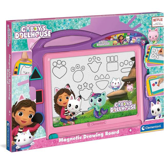 Magnetic Board Gabby's Dollhouse
