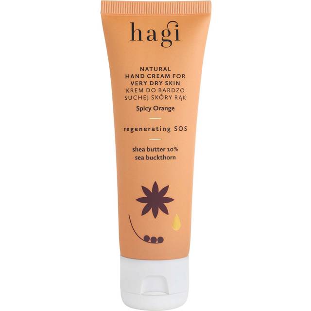 Hagi Natural Hand Cream For Very Dry Skin Spicy 50ml