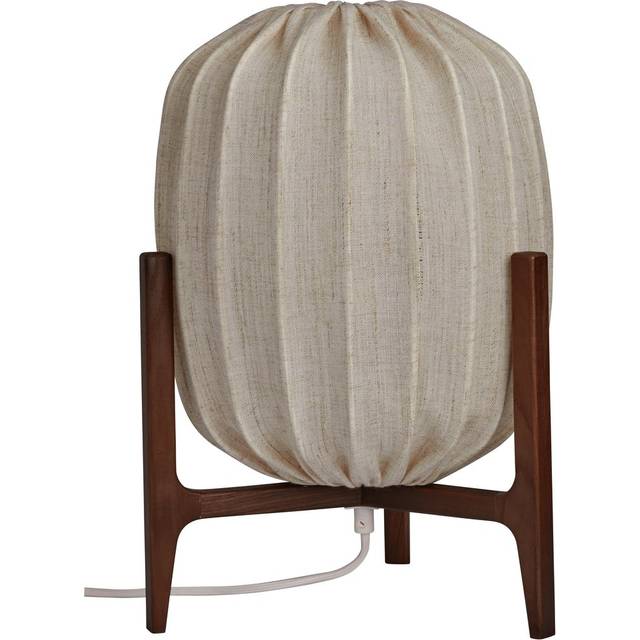 Watt & Veke Prisma bordslampa Dark ash-natural - Brun