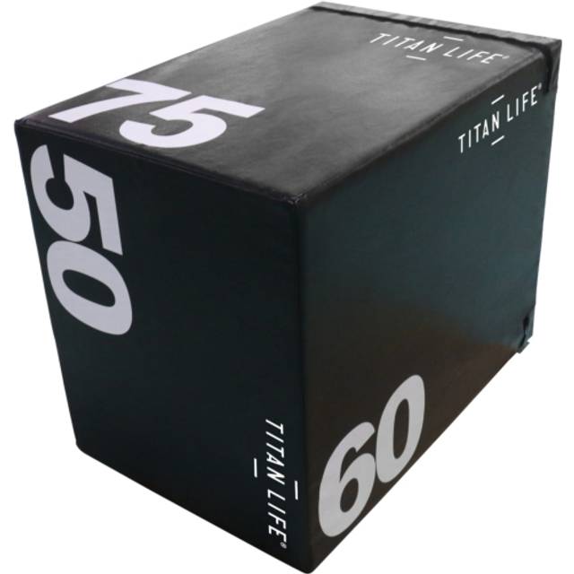 Titan Life PRO Soft Plyo Box 3-in-1