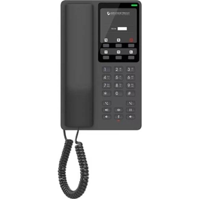 Grandstream GHP621W Hotel Phone 621W Black