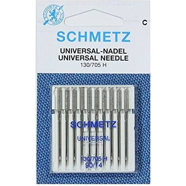 (Universal (Regular), Size: 90/14) Schmetz Sewing Machine Needles, 10pk