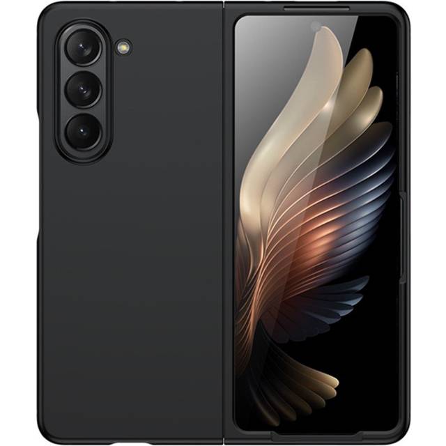 Samsung Galaxy Z Fold5 (5G) Hård Plast Skal - Svart