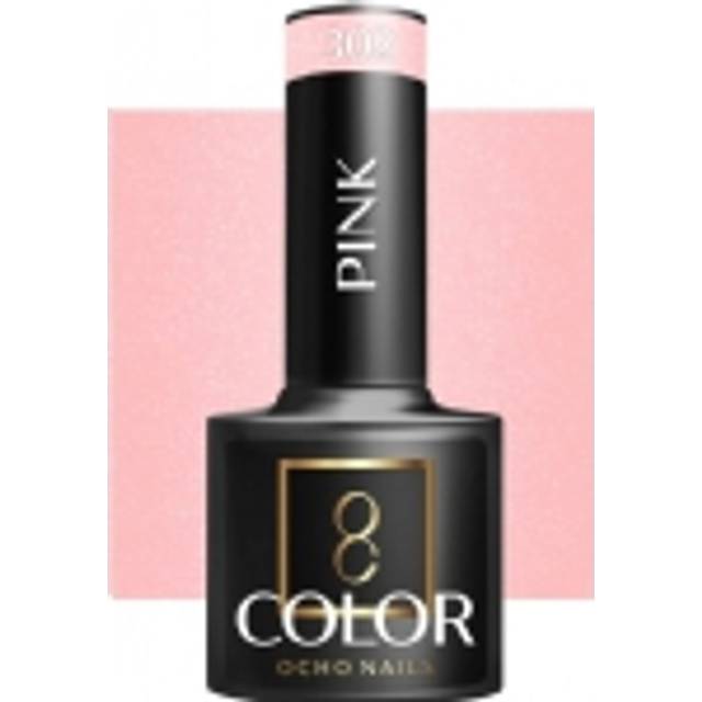 ActiveShop OCHO NAILS Hybrid nail polish pink 302