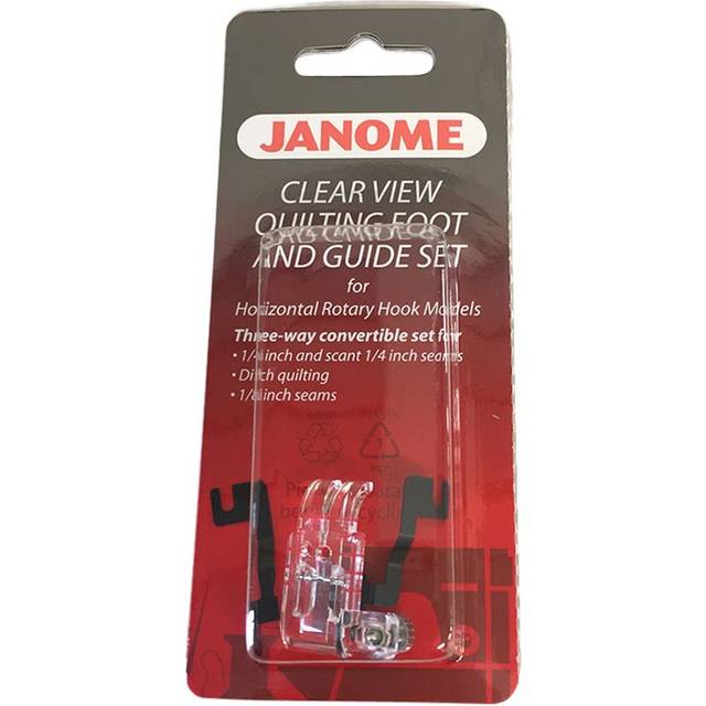 Janome Clear View Quilting Foot and Guide Set