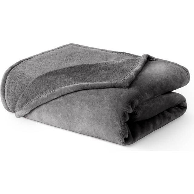 (SINGLE, URBAN CHIC) LIVIVO Soft Flannel Fleece Blanket - Warm Microfiber Throw