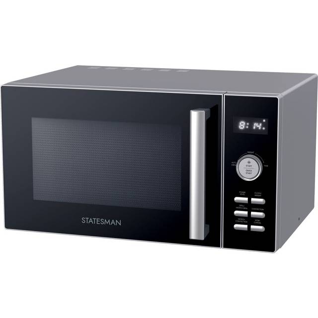 Statesman Silver 30L Digital Combination Microwave 900W