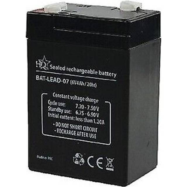 6v 6 Volt 4.2Ah 4000mAh Sealed Rechargeable Lead Acid Battery 70 mm x 47 mm x 101 mm
