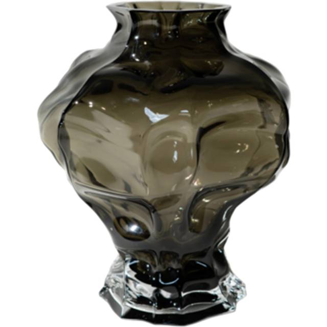 Hein Studio Ammonit vas 30 cm New Smoke