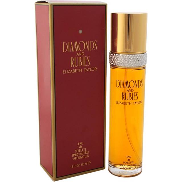 Elizabeth Taylor Diamonds and Rubies Eau De Toilette, 100 ml