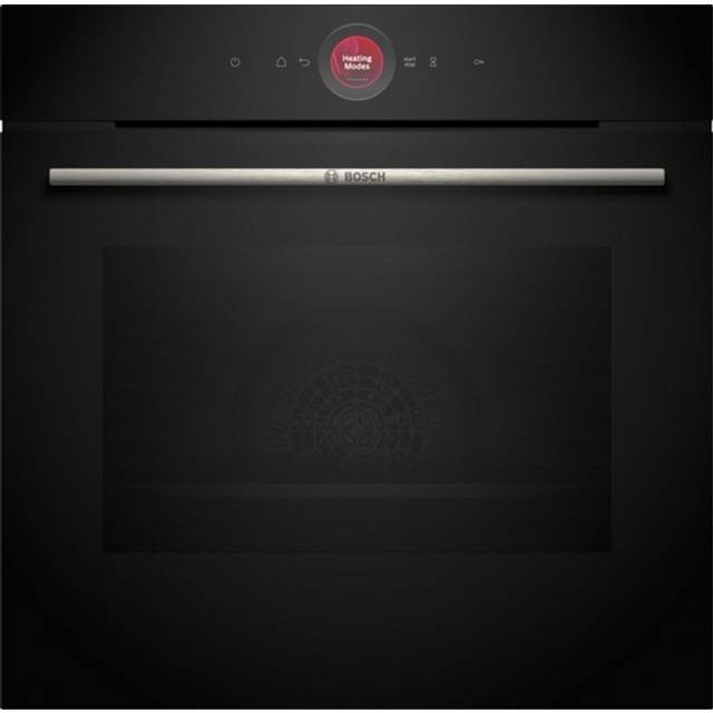 BOSCH Serie 8 Indbygningsovn 60 x 60 cm Sort HBG7742B1S
