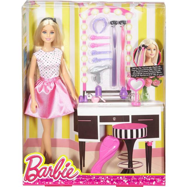 Barbie Doll with Hair Accessory