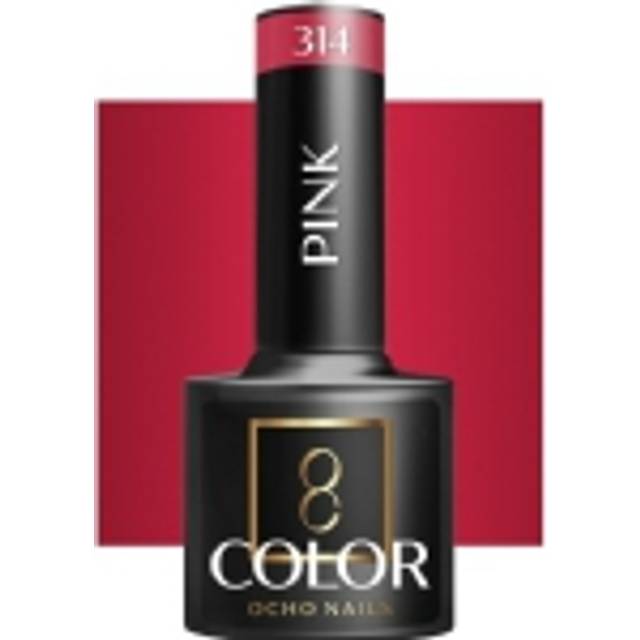 ActiveShop OCHO NAILS Hybrid nail polish pink 314