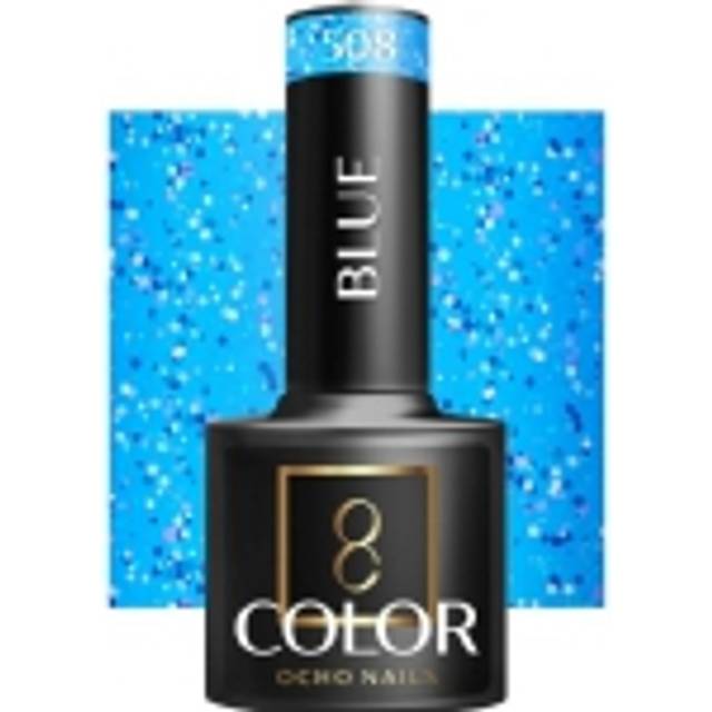ActiveShop OCHO NAILS Hybrid nail polish blue