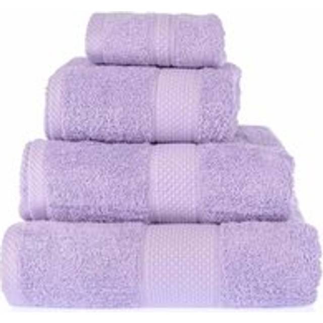 Homescapes Lilac Purple Bath Towel 100 % Turkish Cotton