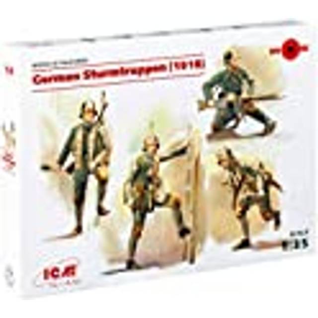ICM35692 - ICM 1:35 - German Sturmtruppen (1918) 4 Figs
