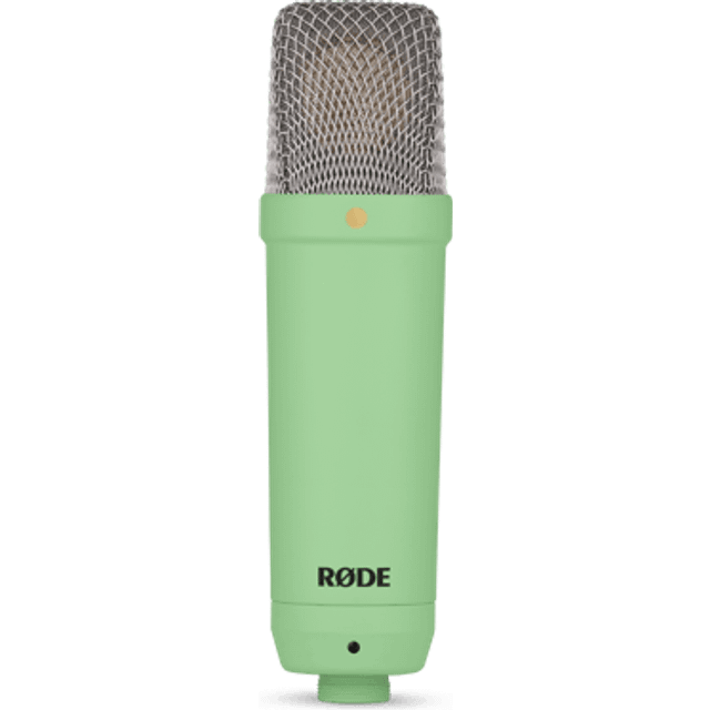 Rode NT1 Signature Series Studio Condenser Microphone with HF6 True Condenser Capsule in Green