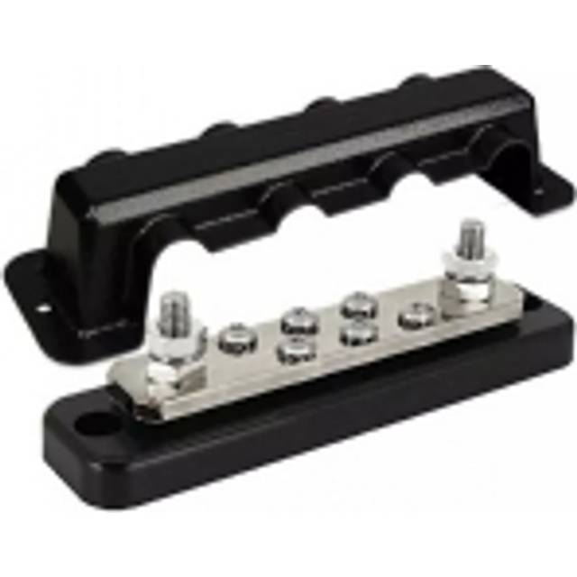 (Busbar 250A 2P with 6 terminals +cover,) Victron Energy 150A, 250A & 600A Busbar for High Current & Removable Cover