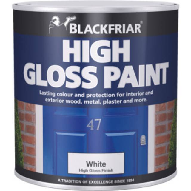 Blackfriar - High Gloss Paint Brilliant White 250ML