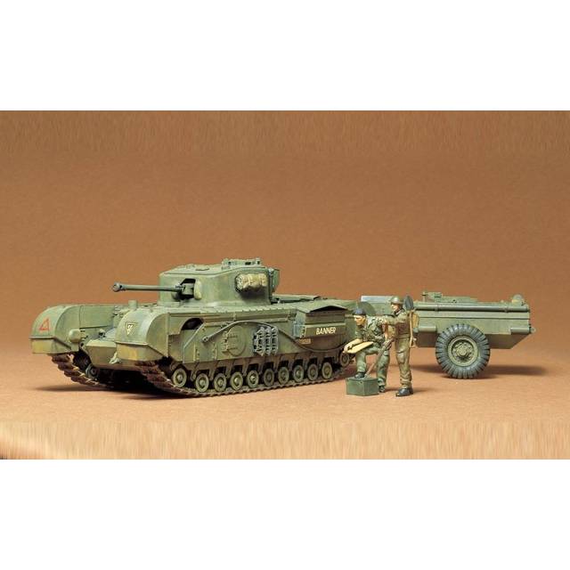 Tamiya British Churchill Crocodile