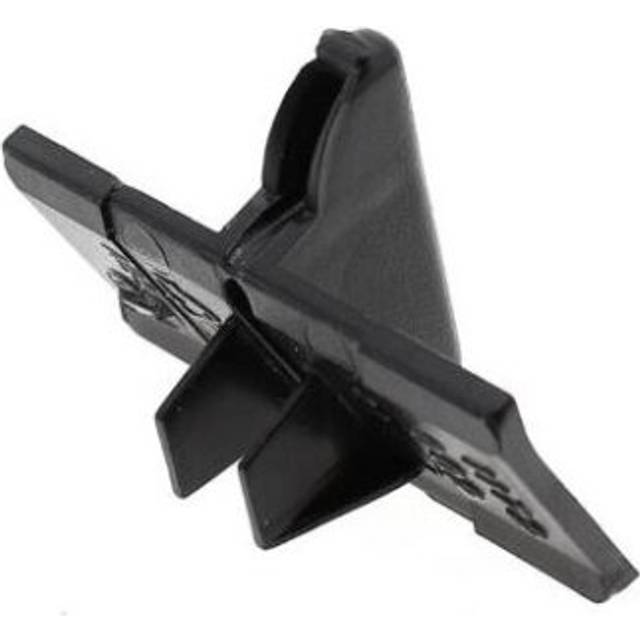 Light Button Black for Hotpoint/Whirlpool/Cannon/Indesit Cooker Hood