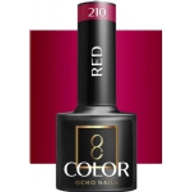 ActiveShop OCHO NAILS Hybrid nail polish red 210