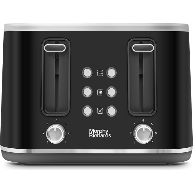 Morphy Richards Motive 4 Slice Toaster Black - Model 242801