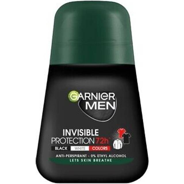 Garnier Men Mineral Neutralizer Roll-on antiperspirant För att behandla vita fläckar 50 ml