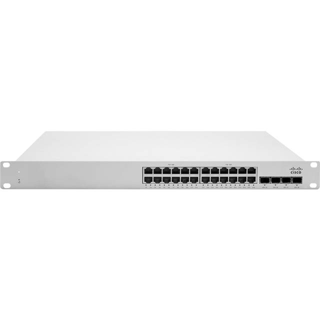 Cisco Meraki MS225-24P PoE+ Stackable Switch