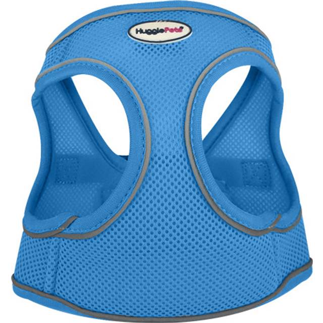 HugglePets Step In Air Mesh Dog Harness Small Blue, Blue