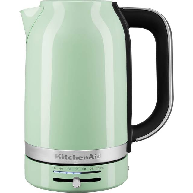 Vattenkokare med variabel temperatur, 1,7 L, Pistachio - KitchenAid