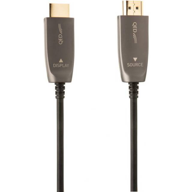 QED Performance AOC hybrid LSZH HDMI 2.1 kabel (8K@60 Hz) | 50 meter