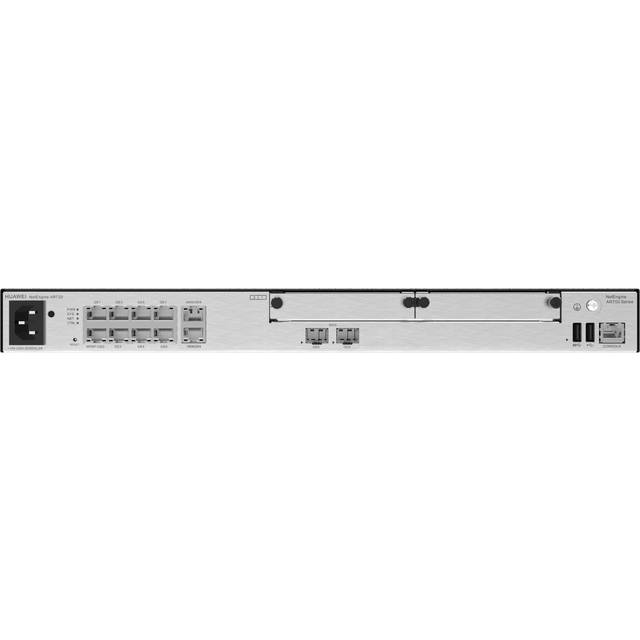 Huawei Router NetEngine AR720, 2*GE combo WAN, 8*GE LAN, 2*USB 2.0, 2*SIC