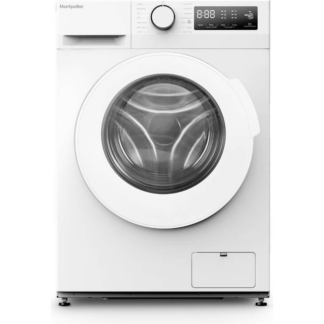 1440rpm 12kg Washing Machine White