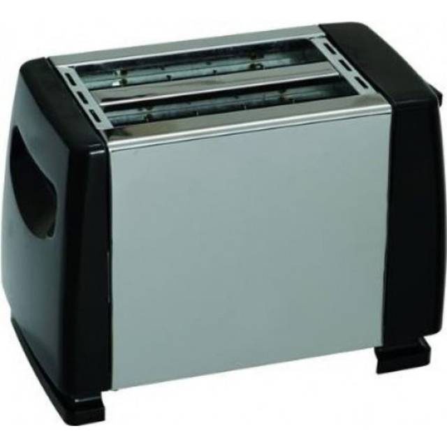 Quest Low wattage stainless steel 2 slice toaster