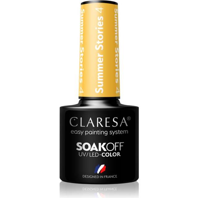 Claresa SoakOff UV/LED Color Summer Stories Gel neglelak 5ml