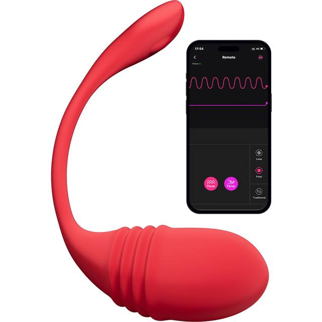 Lovense Vulse Thrusting Egg Vibrator