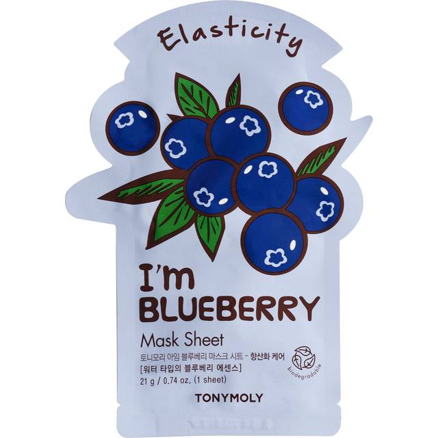TONYMOLY I'm Blueberry Mask Sheet