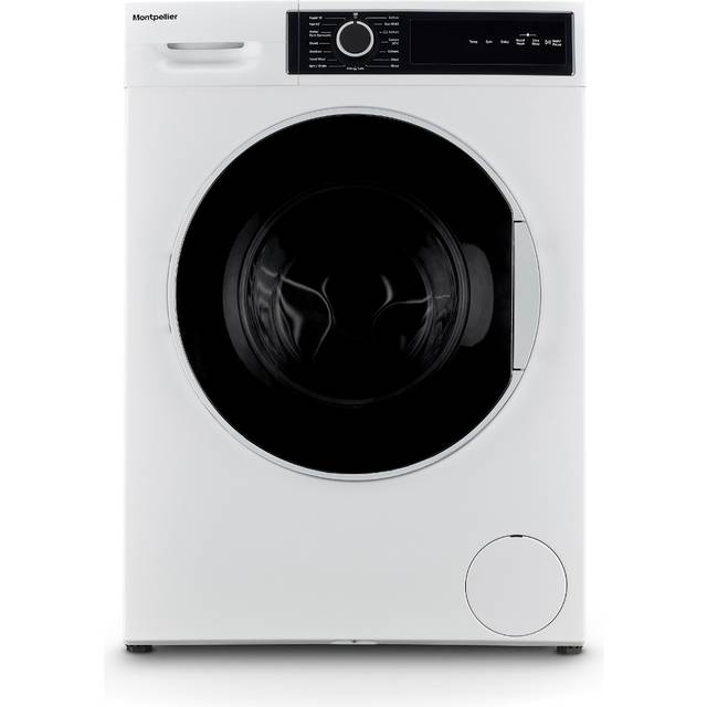 1440rpm 10kg Washing Machine White