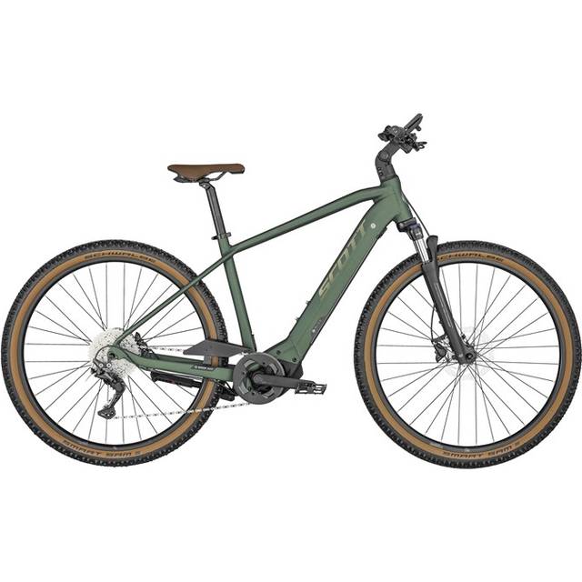 Elcykel Scott Herr Sub Cross eRIDE 10 Men Malachite Green M 2023
