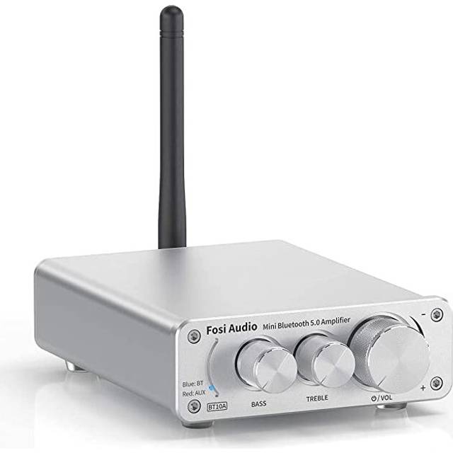 Fosi Audio BT10A-S Bluetooth 5.0 Amplifier Stereo Audio Receiver